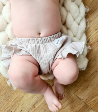 Bloomers muślinowy