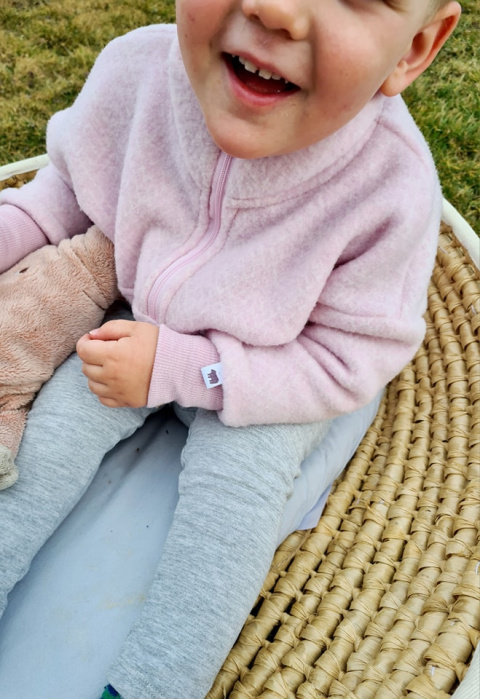Bluza polar merino PUDER Bluza polar merino PUDER
