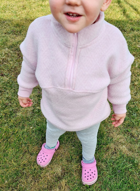 Bluza polar merino PUDER Bluza polar merino PUDER