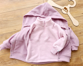 Bluza polar merino PUDER