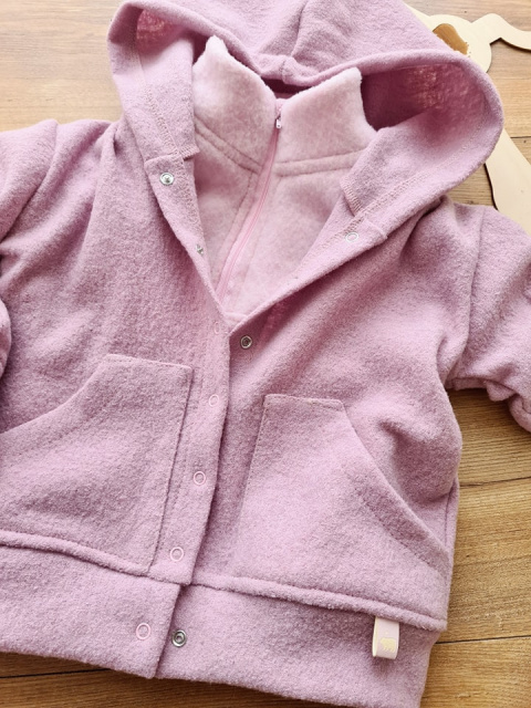 Bluza polar merino PUDER Bluza polar merino PUDER
