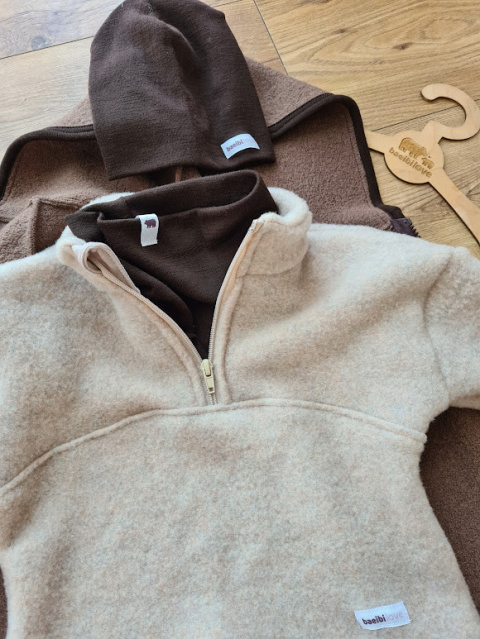 Bluza polar merino Bluza polar merino