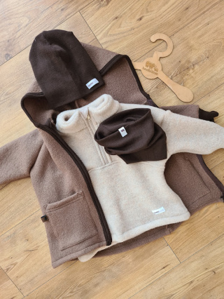 Bluza polar merino