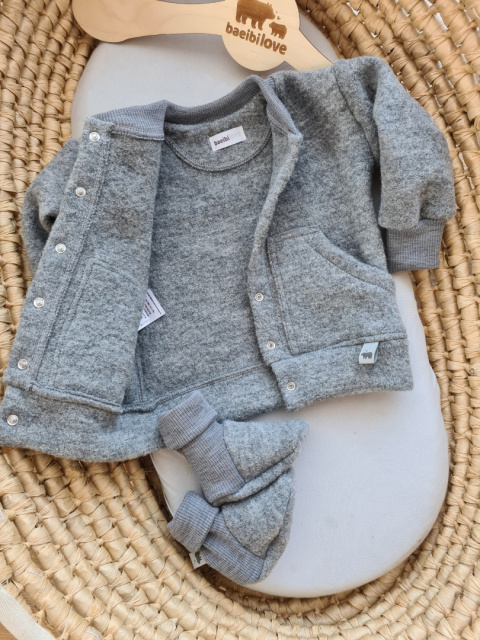 Bomberka wełna merino 74/80 Bomberka wełna merino 74/80