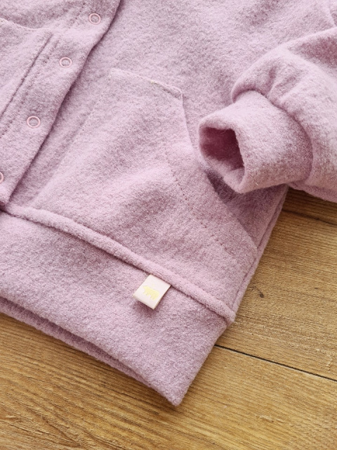 Kurtka - bluza merino 260mgs Kurtka - bluza merino 260mgs