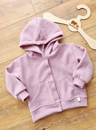 Kurtka - bluza merino 260mgs