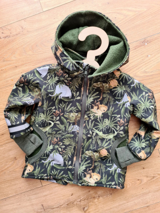 Kurtka softshell merino
