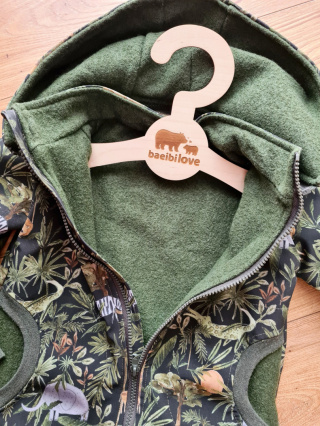 Kurtka softshell merino