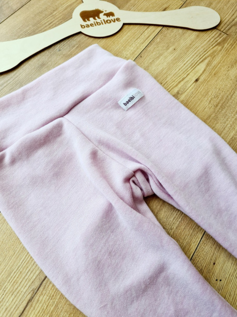 Legginsy wełna merino