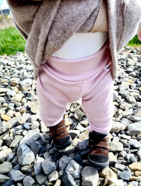 Legginsy wełna merino