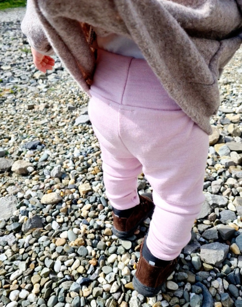 Legginsy wełna merino