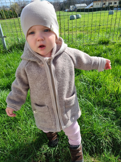 Legginsy wełna merino