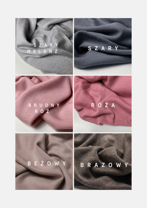 Legginsy wełna merino