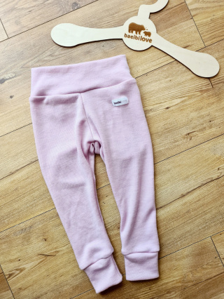 Legginsy wełna merino