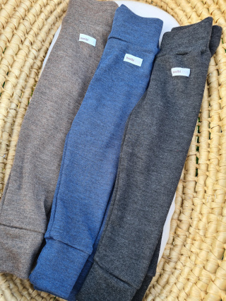 Legginsy wełna merino