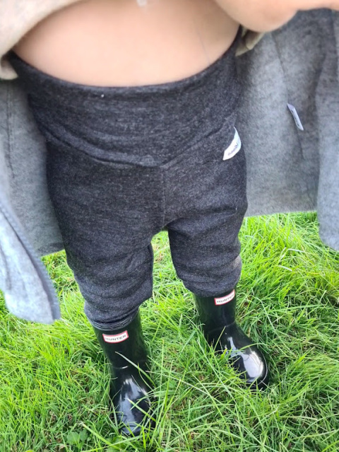 Legginsy wełna merino