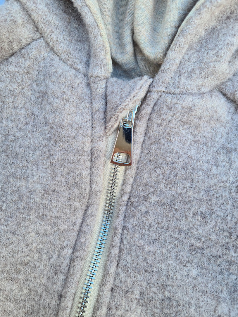 Kurtka merino z interlock Kurtka merino z interlock