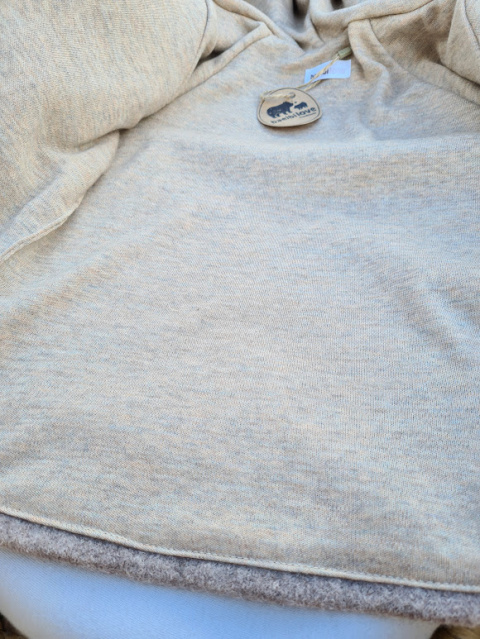 Kurtka merino z interlock Kurtka merino z interlock