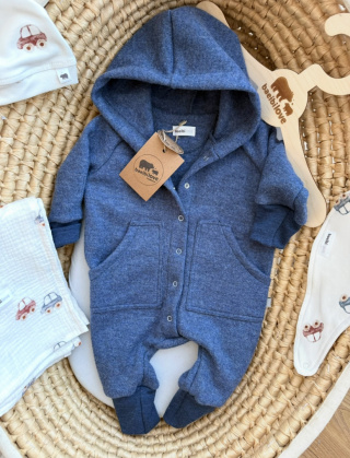 Zestaw-kombinezon merino 56/62